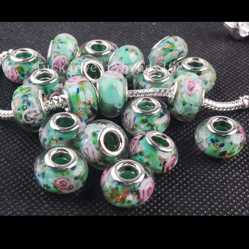 Женская бижутерия из муранского стекла 20 шт.|beads lampwork|glass beadsmurano glass beads |