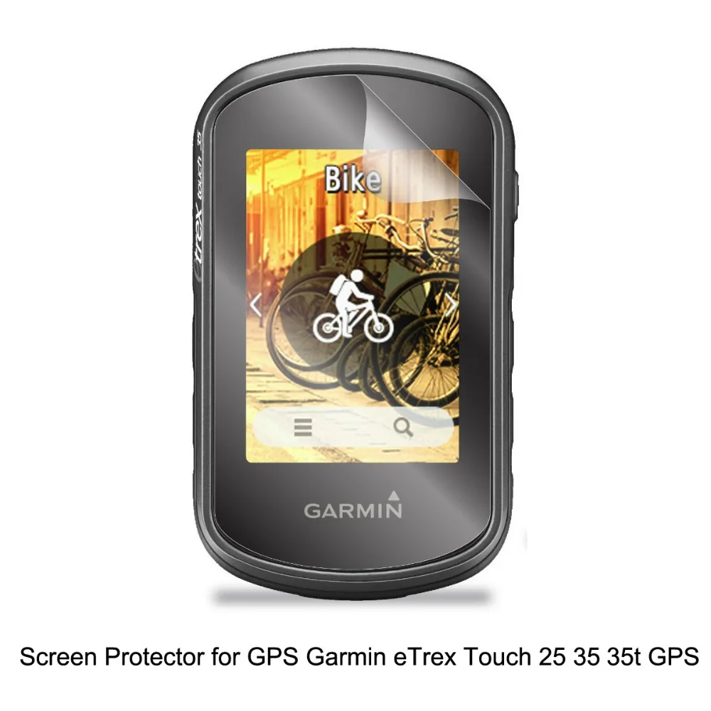 3 * Прозрачная ЖК пленка для защиты экрана от царапин Garmin eTrex Touch 25 35 35t аксессуары