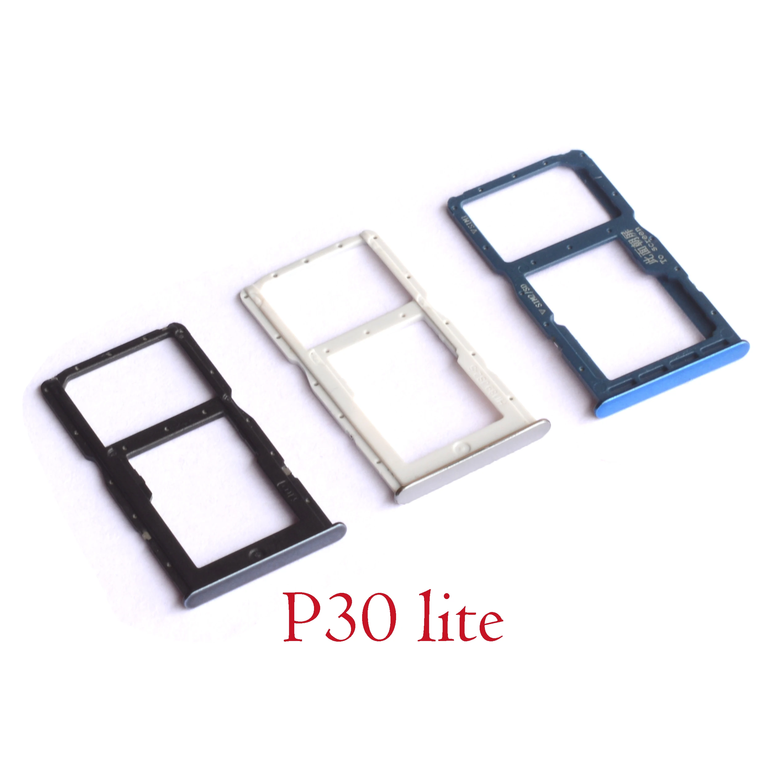 Держатель лотка для SIM-карты слот считывателя SD-карт адаптер Huawei P30 lite | Мобильные