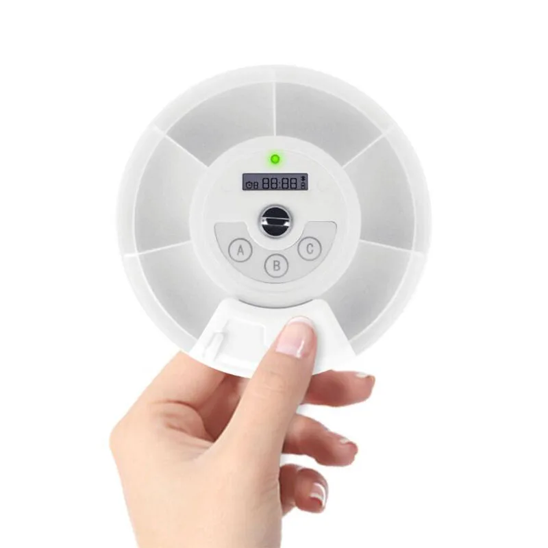 Xiaomi Smart Pill Box ZAYATA портативная умная мини пилюля туристическая таблетница смарт