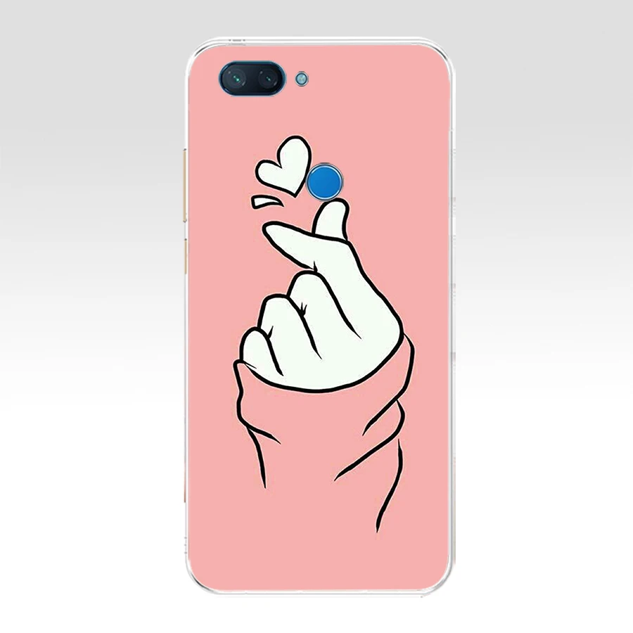 42 Силиконовый чехол для Xiaomi Redmi 6, чехол с полной защитой, мягкая задняя крышка из ТПУ, чехлы для телефонов Xiaomi Redmi6, бампер 6, чехол - Цвет: 42