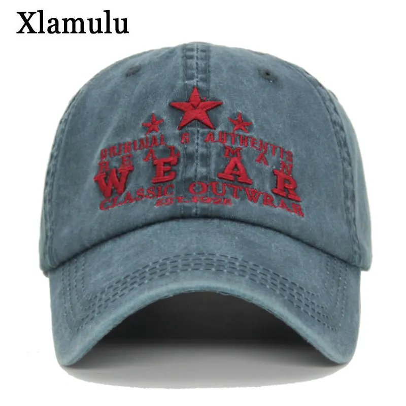 Xlamulu брендовая Бейсболка Snapback кепка для мужчин и женщин винтажная Повседневная