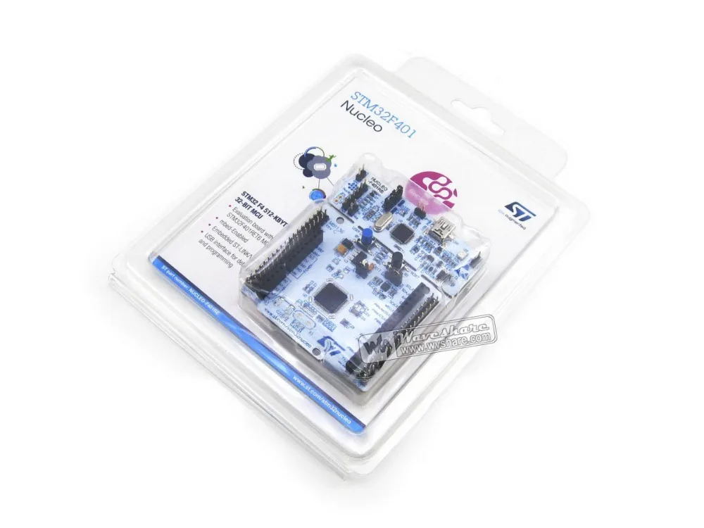 

ST Оригинал STM32 NUCLEO-F401RE,STM32 макетная плата для серии STM32 F4-с STM32F401RE MCU, встроенной детской, бесплатная доставка