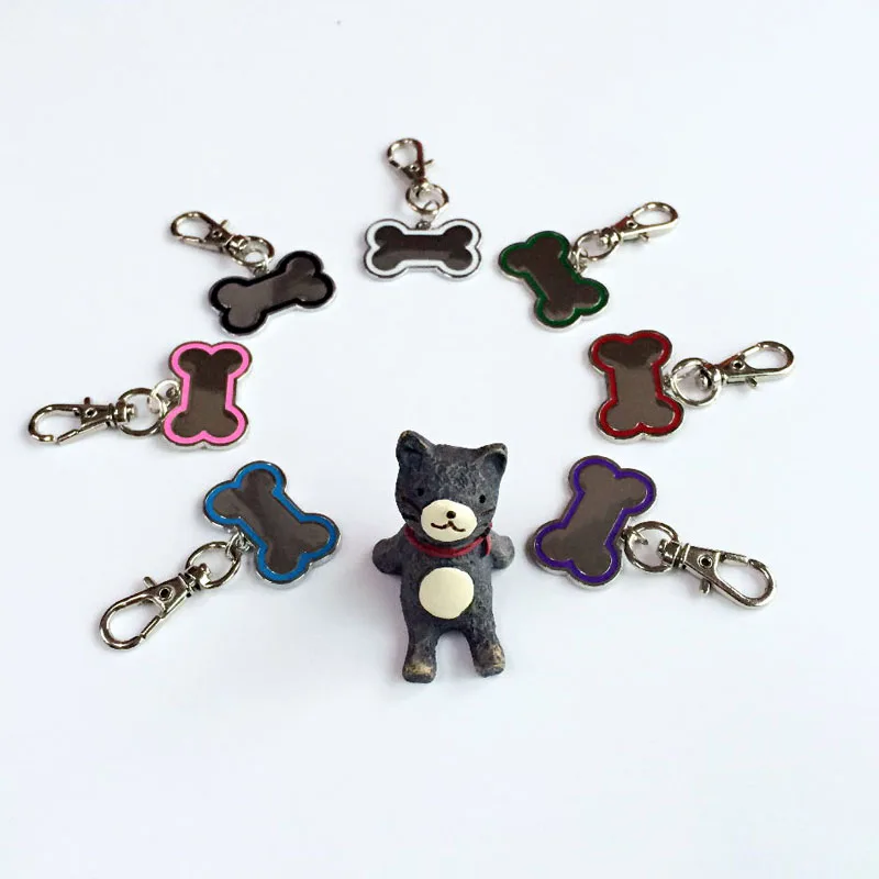 6 шт./лот Кость Форме Кулона руководство цветной рисунок или узор DIY Подвески