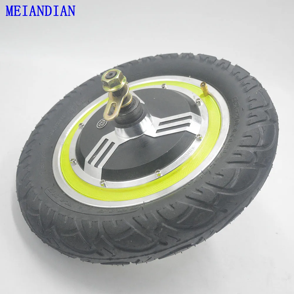 Мотор для скутера бесщеточный 12 дюймов 24 В 36 48 350 Вт | Спорт и развлечения