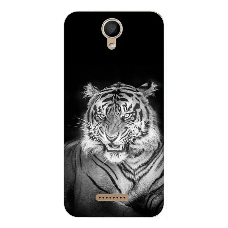 Для Coque Wiko U Feel Lite чехол роскошный Мультфильм ТПУ чехол для fundas Wiko ufeel Lite мягкий силиконовый защитный чехол для телефона