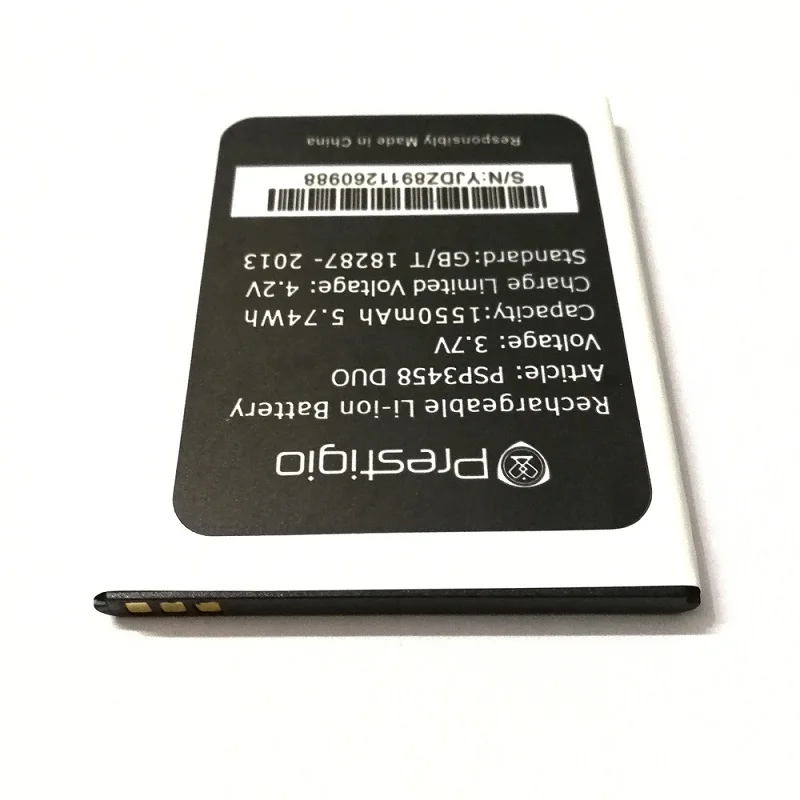 Новый Сменный аккумулятор 1550 мАч PSP3458 DUO для Prestigio Wize O3 OX3 N3 PSP3459 PSP3468 мобильный