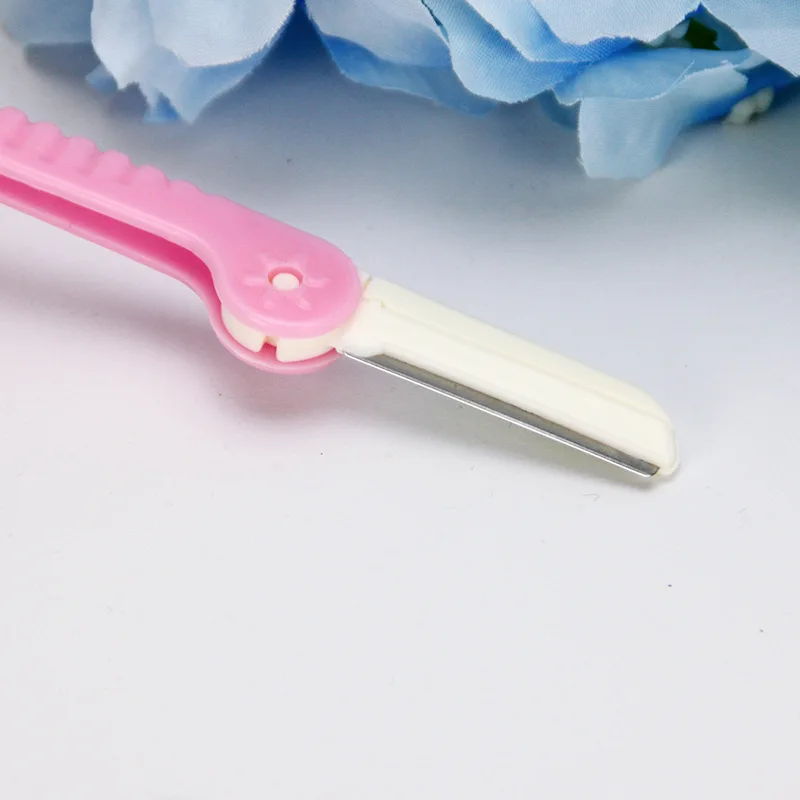 Хит продаж новый трехскладной триммер для бровей от производителя Ms. Professional