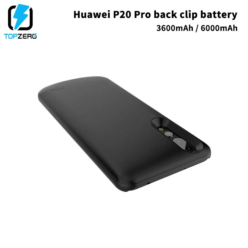 3600/6000 мА/ч чехол для зарядного устройства для huawei P20 Pro внешний блок резервный внешний аккумулятор чехол для зарядки аккумулятора для huawei P20