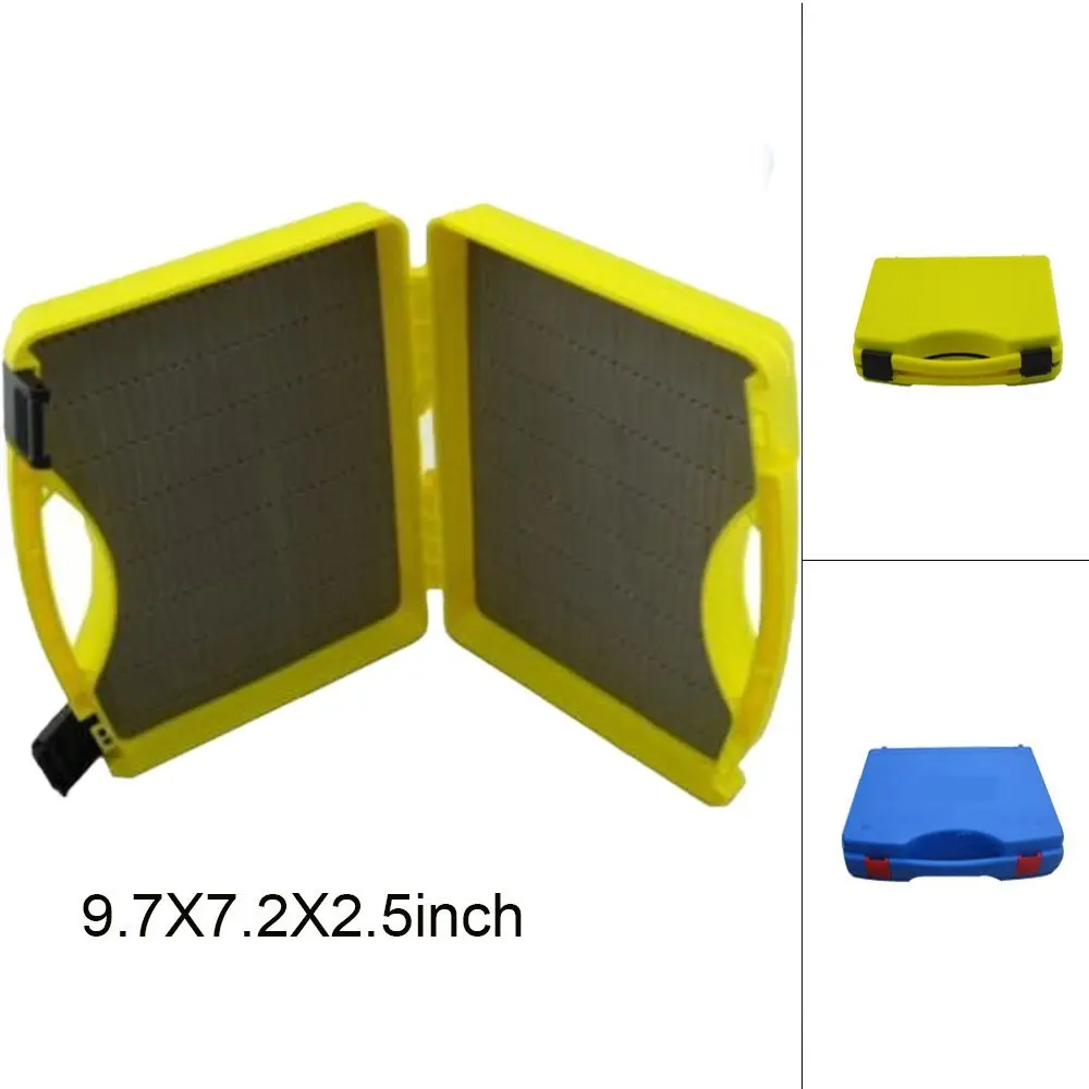 Пластиковый чехол Aventik для переноски мух, сухая и влажная Нимфа