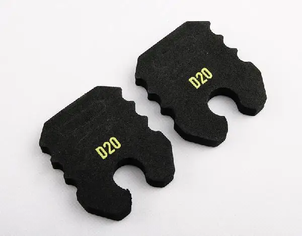 Складной держатель пропеллера с 2 лопастями для трубки D16mm D20mm D22mm D25mm D30mm (2 шт.)