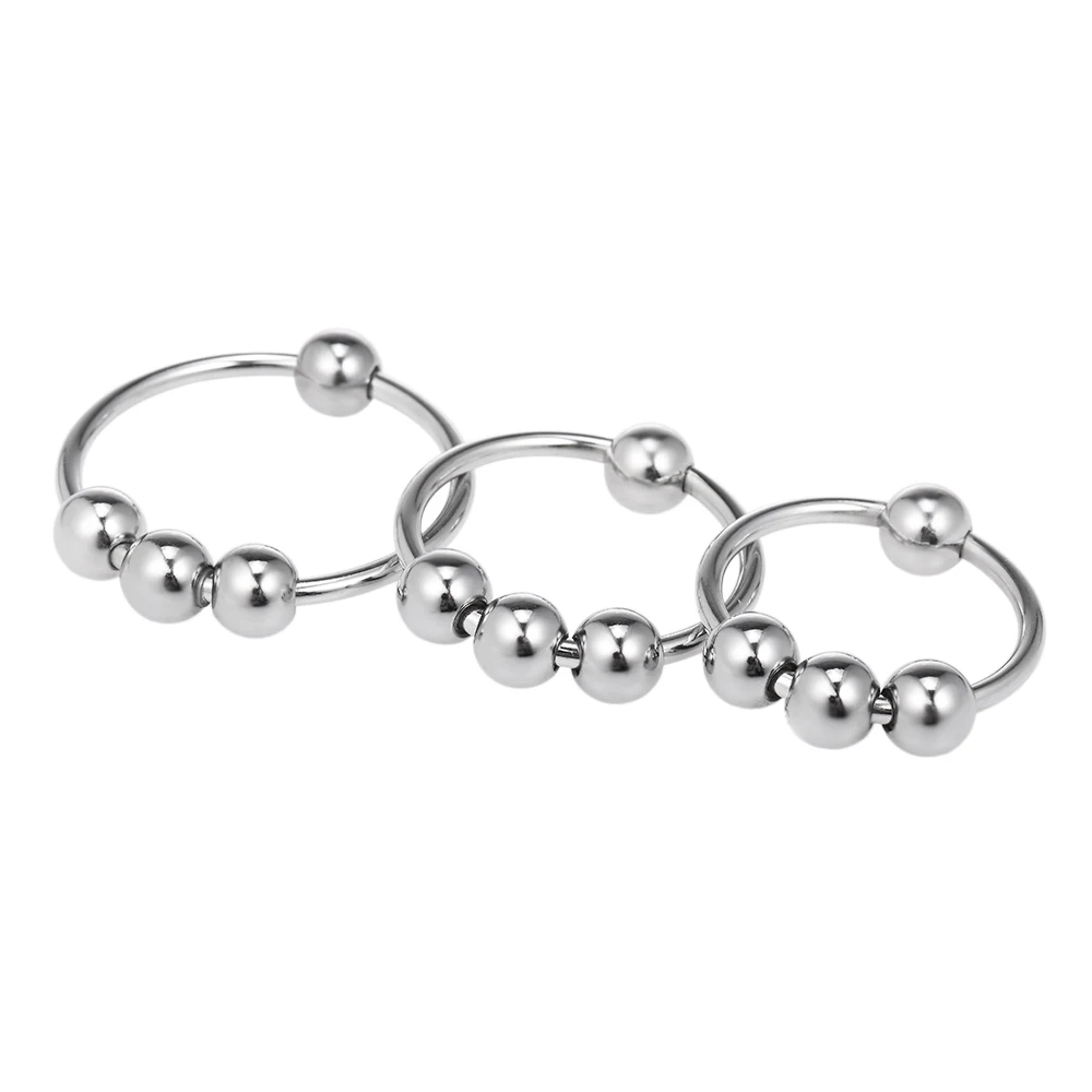 Кольцо на пенис из нержавеющей стали секс-игрушки для мужчин кольца с задержкой