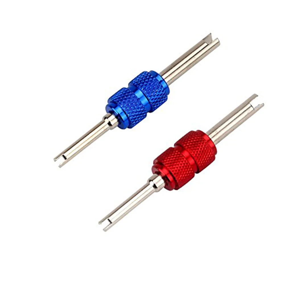 2 шт. шток клапана шины автомобиля инструмент для удаления сердцевины установщик