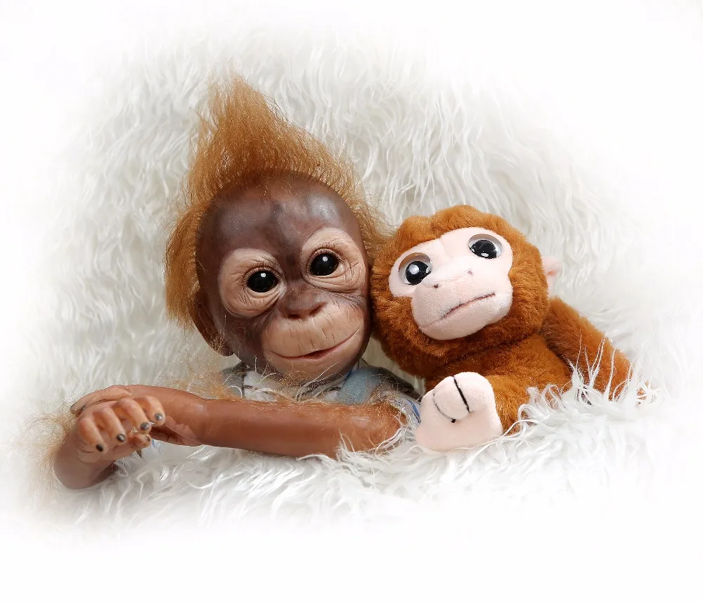 Кукла реборн Macaco Bonecas детская игрушка размер 21 дюйм 52 см из хлопка семейная кукла