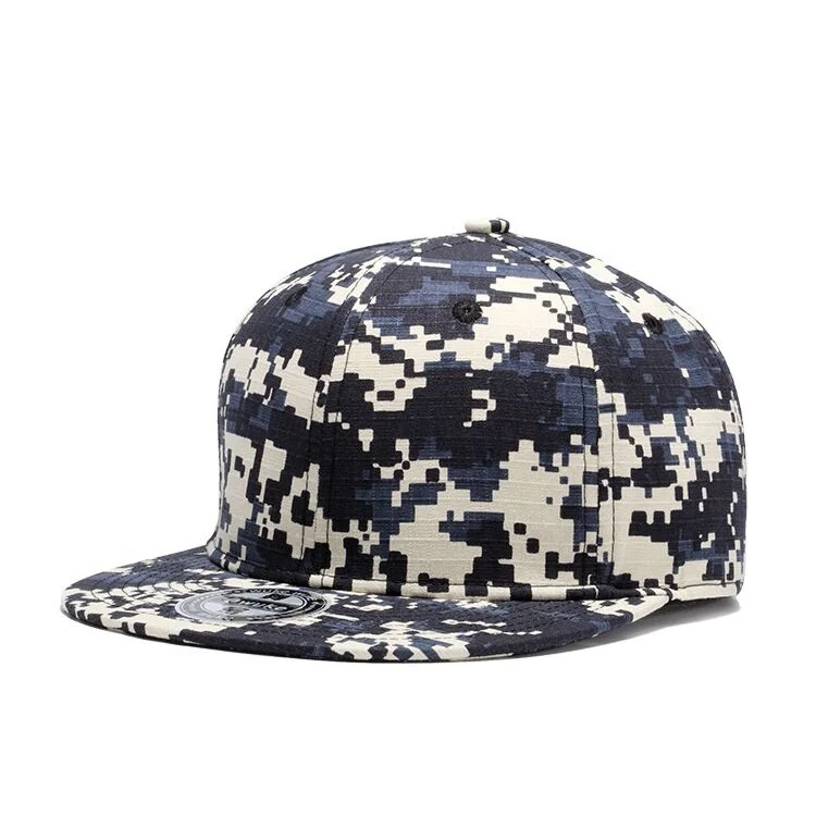 Wuaumx летние бейсболки для мужчин Камуфляж хип хоп 5 панель Snapback шляпа для женщин Touca Gorras Planas Casquette Chapeau 18 стилей - Цвет: W122