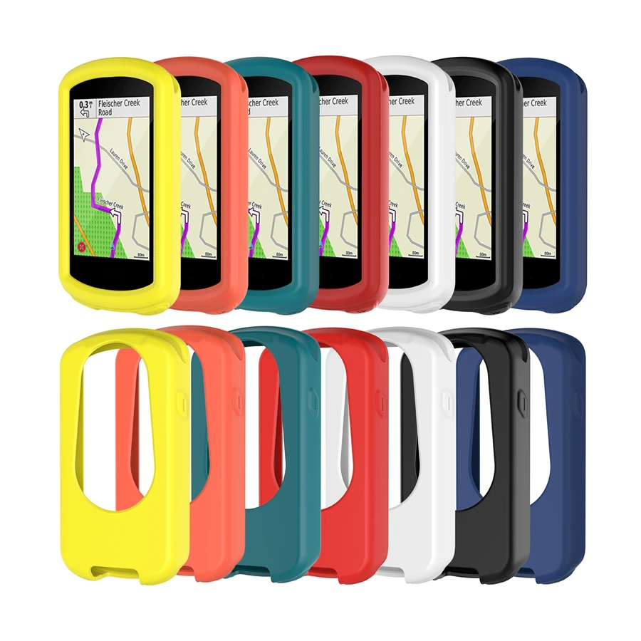 XBERSTAR чехол кожаный для Garmin Edge 1030 plus велосипедный компьютер Мягкий защитный