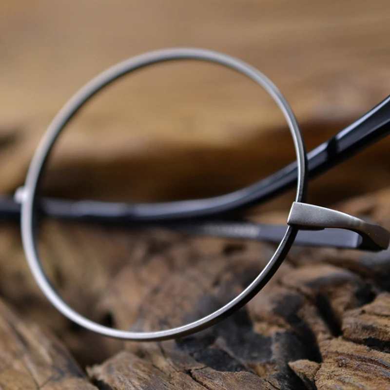 Оптическая оправа для очков POSESION мужчин и женщин круглые компьютерные очки в