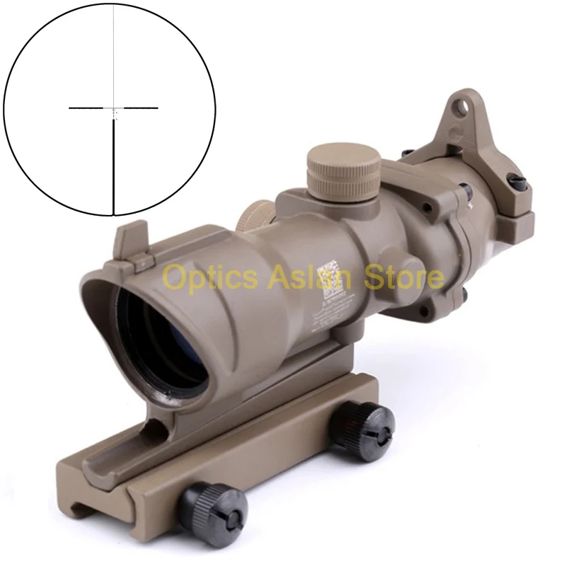 2017 черный и коричневый цвет тактический охотничий прицел для стрельбы спереди