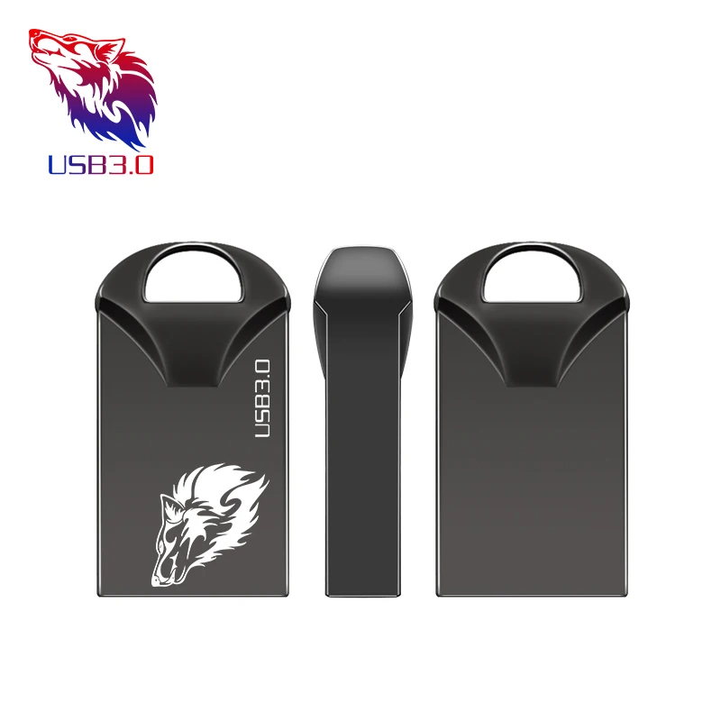 Мини флеш накопитель на 128 ГБ 64 32 16 8 4 Гб usb 3 0 маленький u диск бесплатная