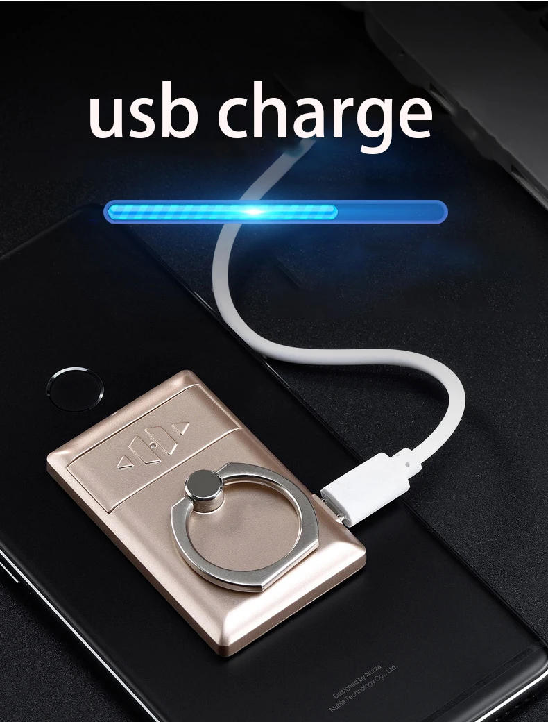 Держатель телефона Вольфрам Turbo USB легче для сигарет Elitric легче телефон стенд Universal Mobile