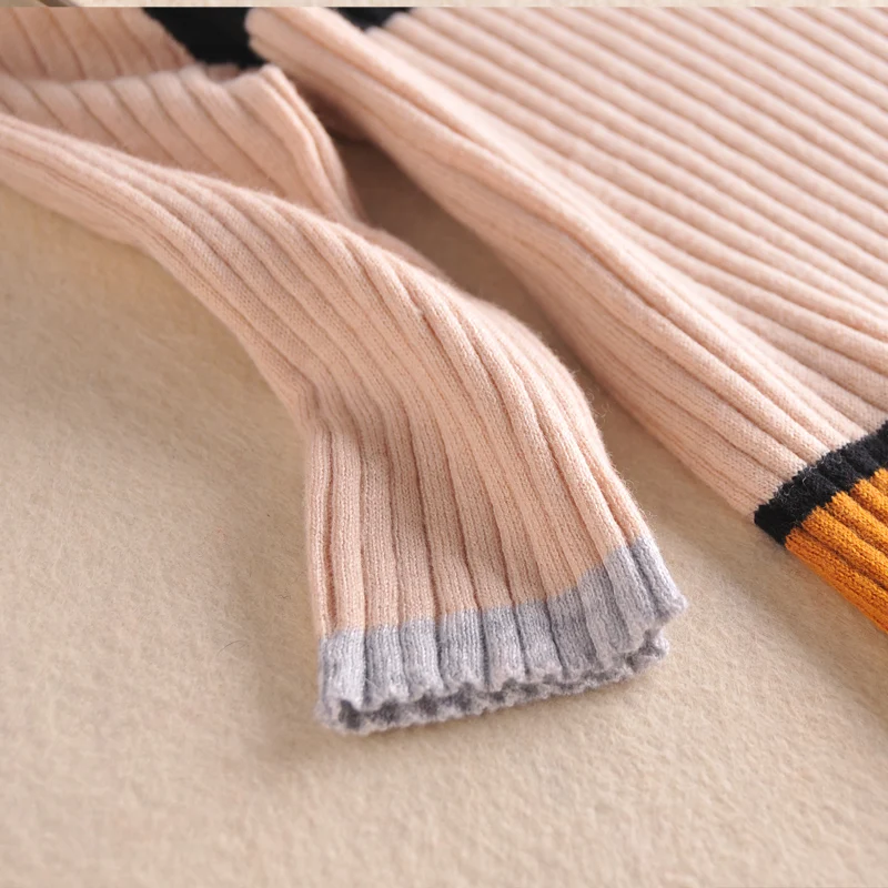 

Women Cashmere & Silk Tops 2019 Fincati Spring Half Sleeve Plaid Knitting Blouse Slim Fashion Pull Femme Crop Top