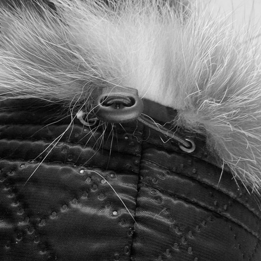 Шапка из натурального Лисьего меха зимняя русская теплая мужская женская