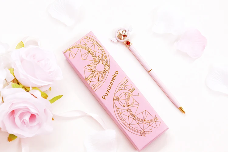 CardCaptor Sakura розовый Techo многоразовый Блокнот Binder персональный планировщик журнал на молнии дневник с расписанием книга косплей реквизит подарок