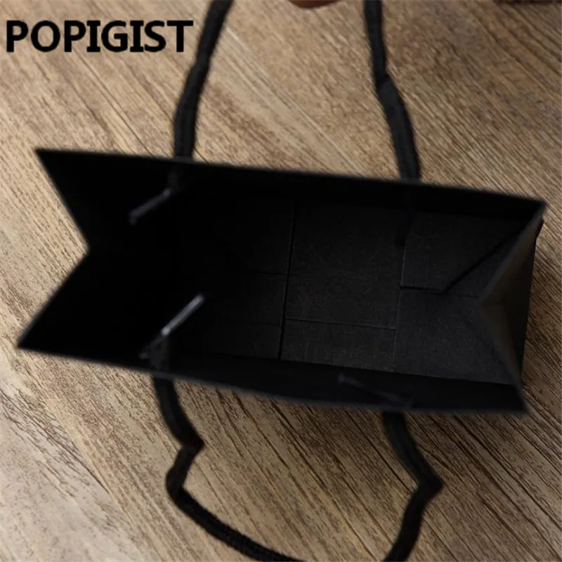 24 шт. подарочные пакеты из крафт бумаги с ручкой|Подарочные сумки и упаковка| |