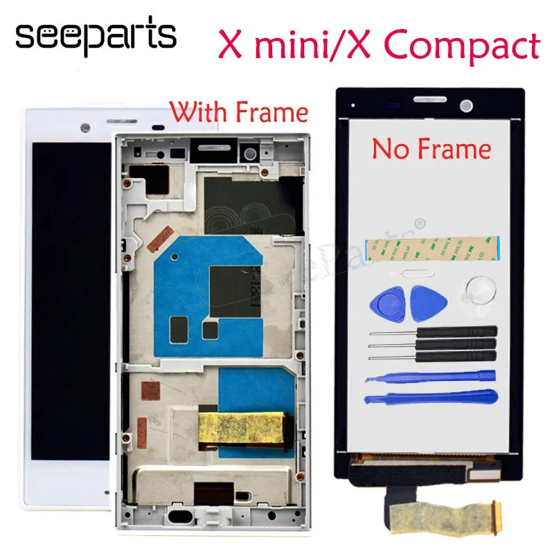 

ЖК-дисплей с сенсорным экраном и дигитайзером в сборе для Sony Xperia X mini