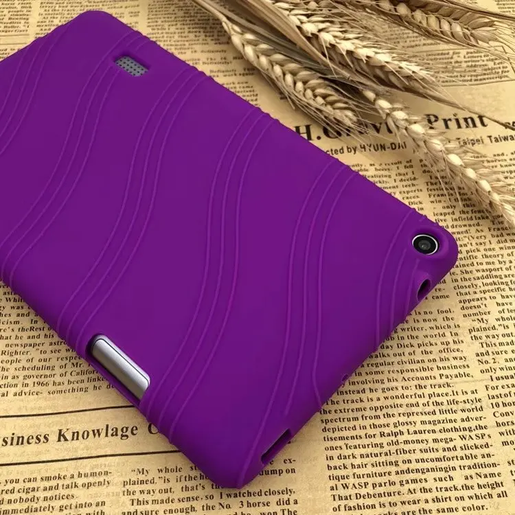 Чехол для huawei MediaPad T3 7,0 WIFT BG2-W09(не 3g U01) Мягкая силиконовая задняя накладка из ТПУ чехол для huawei Honor Play Pad 2 7,0 funda+ pen