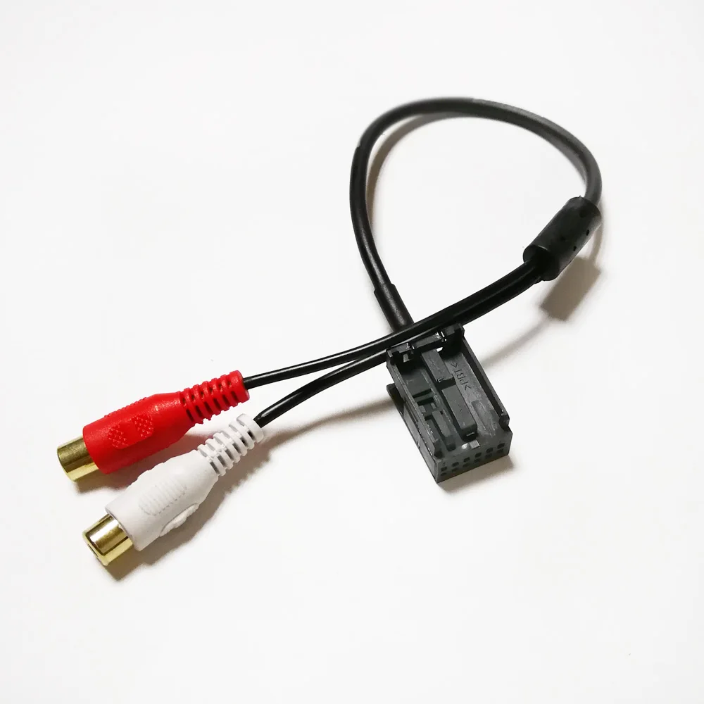 Biurlink автомобильный радиоприемник вспомогательный ведущий медиа RCA кабель адаптер для Opel CD30 MP3 CDC40 CD70 NAVI DVD90 NAVI
