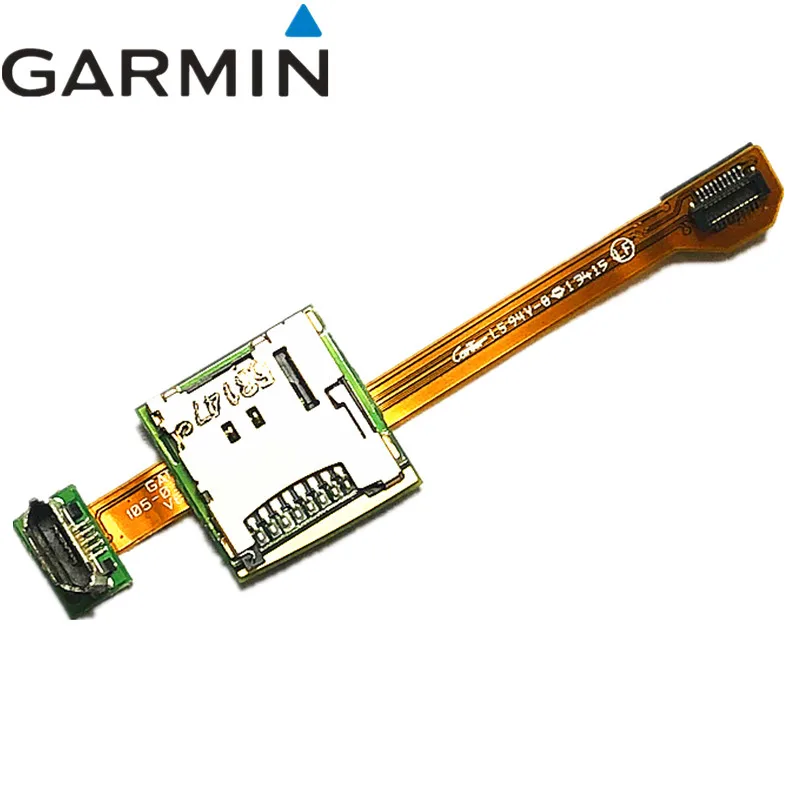 Оригинальная печатная плата w mini USB и microSD держатель для Garmin Edge 1000 EXPLORE обратитесь к