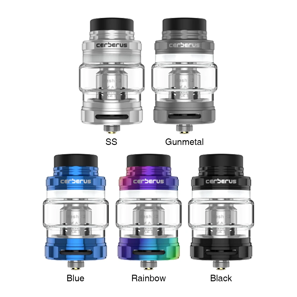 Бесплатный подарок катушки! Оригинальный бак GeekVape Cerberus Subohm 5 мл с супер сеточной