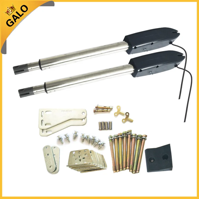 Большая ферма авто ворота распашные открывалка для использования забора мотор