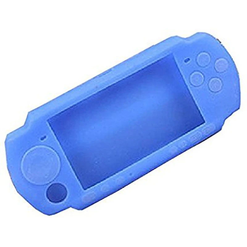 Мягкий силиконовый чехол для Sony PSP 2000/3000 защитный резиновый аксессуары игровой