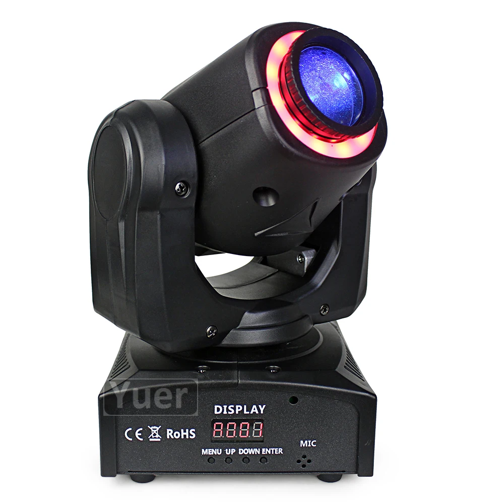 Beste 4 Stks/partij 30W Led Spot Moving Head Verlichting Dj Disco Apparatuur Lamp Licht Muziek Kerst Ktv Party Stage Moving Hoofd Verlichting