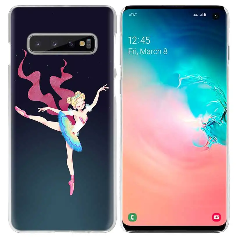 Чехол с принтом "Сейлор Мун" для samsung Galaxy S10 5G S10e S9 S8 M30 M20 M10 J4 J6 плюс J8 Note 8 9 прозрачный жесткий чехол для телефона с рисунком из аниме для девочек