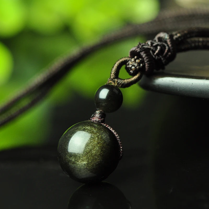 Природный Кристалл Любителей Цепочки и ожерелья Мода транспорта Бусины кулон