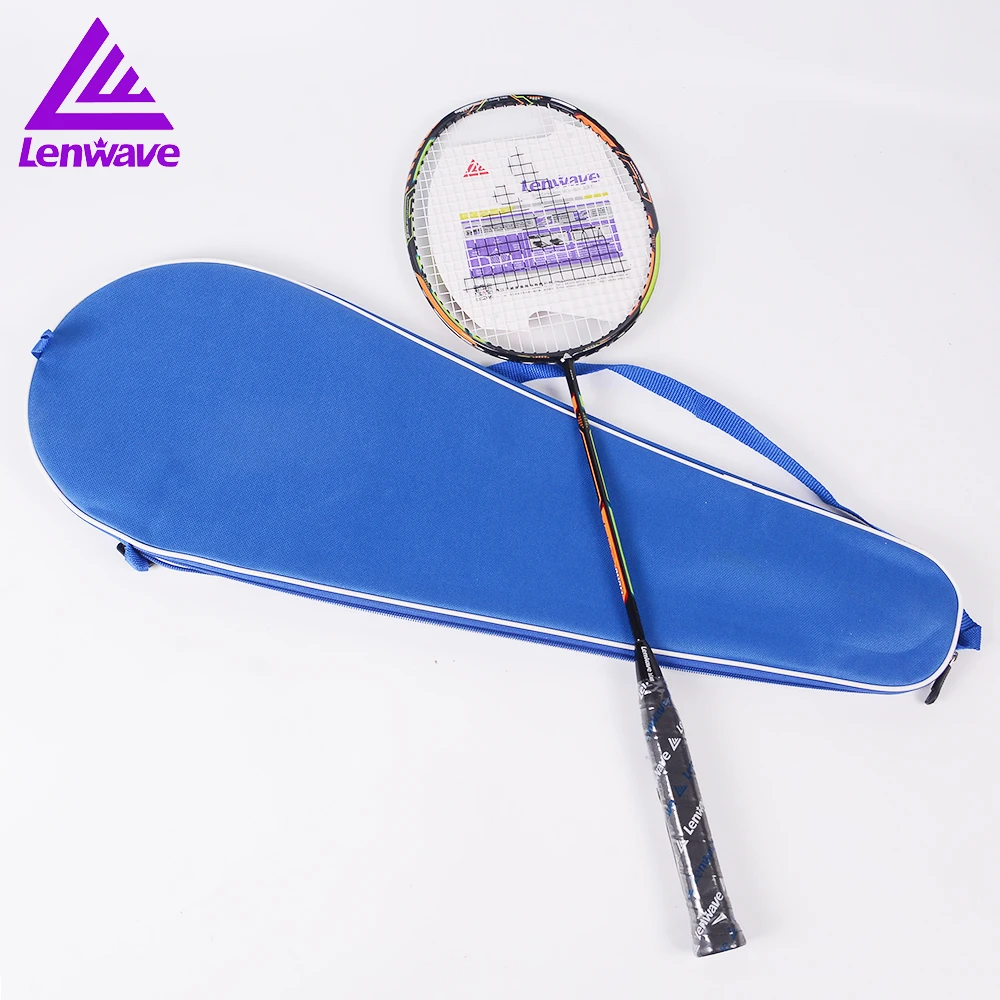 Алюминий углерода Ракетки для бадминтона Lenwave бренд спортивной подготовки