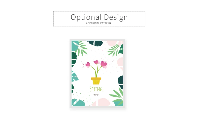 Серия Love Potted, Dicor, фирменная оконная пленка, свежий зеленый лист, стеклянная наклейка, матовая, непрозрачная, уличная Наклейка на окно, съемная наклейка