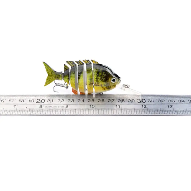 1 рыболовная приманка свимбейт кренкбейт снасть 10 см 14 г многосекционный 6