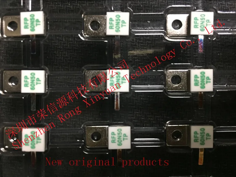 RFP60N50TP 60N50 Микрополосные резисторы 60 Вт 50 Ом 60W50R RFP 60N50TP 60-50 Резисторы нагрузки