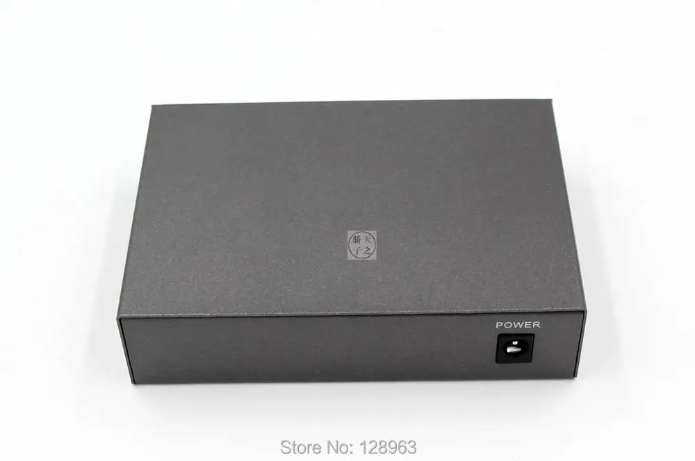 IEEE802.3af/at POE коммутатор 4 + 1 порт 10/100 Мбит/с Mini Power over Ethernet 65 Вт 48 В