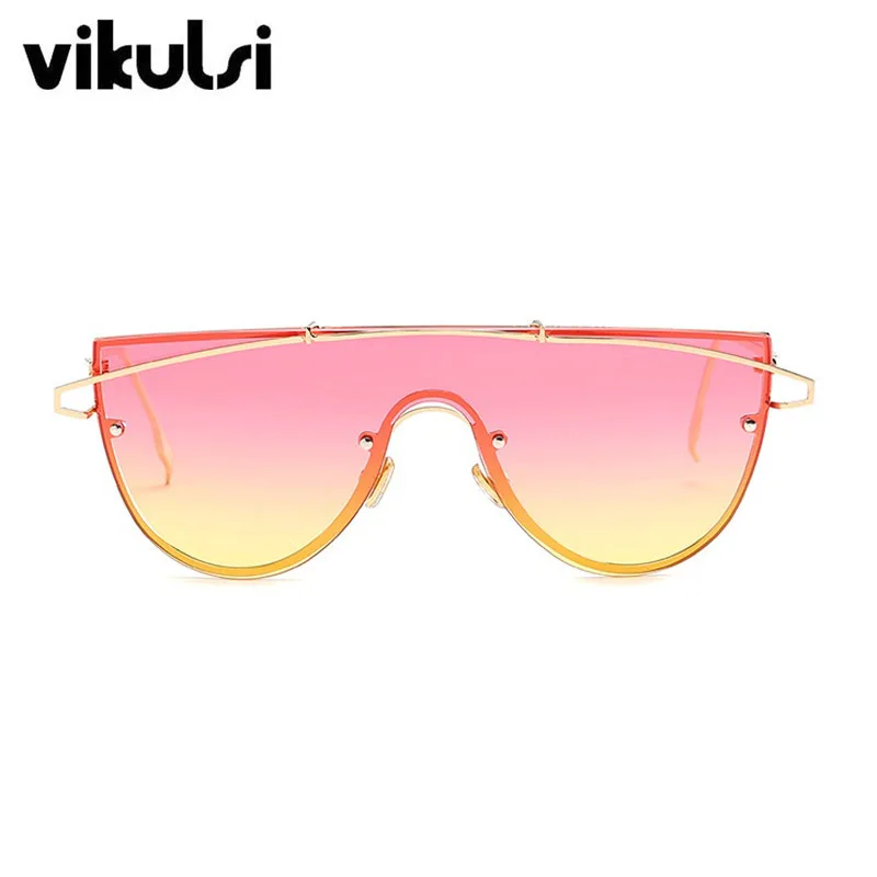 Женские Винтажные Солнцезащитные очки кошачий глаз UV400 большие прозрачные