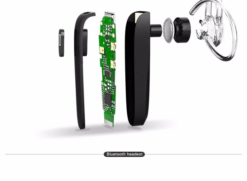 Спортивные Bluetooth наушники для Verykool Lotus s5001 Беспроводной гарнитуры С микрофоном