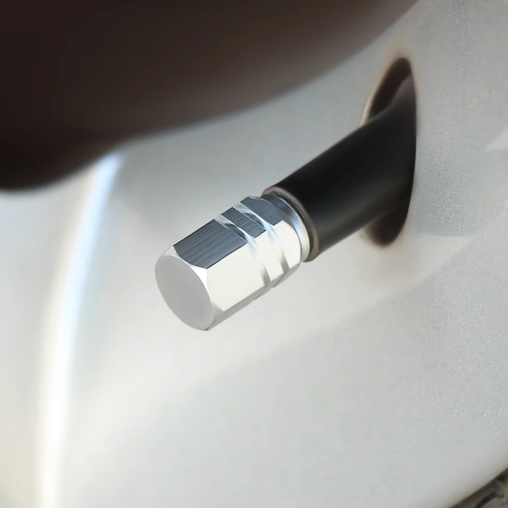 4 шт. колпачки для автомобильных шин предотвращают попадание грязи и воды