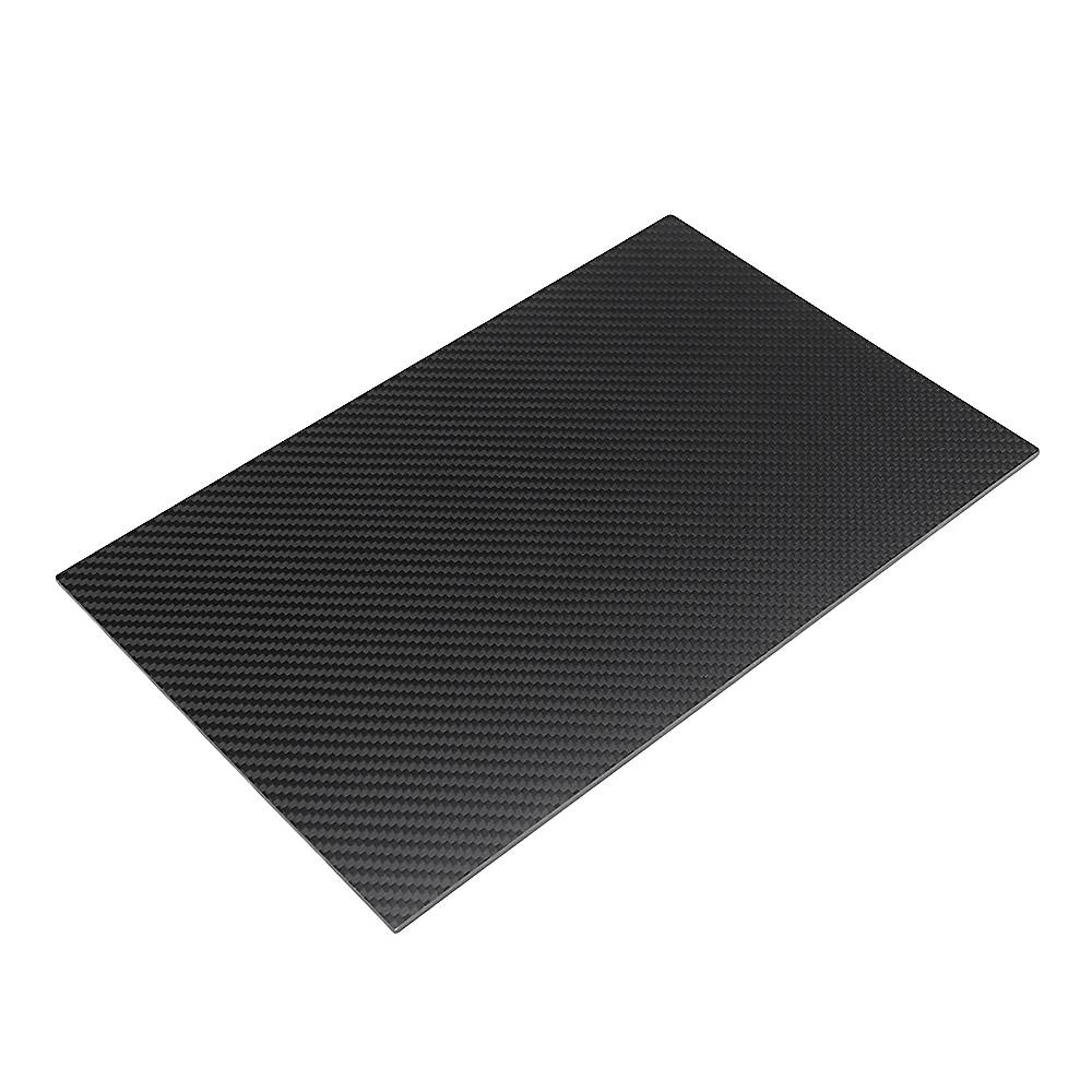 

200*300mm 3K Matte Surface Twill Carbon Plate Panel Sheets High Composite Hardness Material Anti-UV Carbon Fiber Board