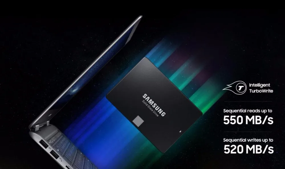 SAMSUNG компьютер ноутбук Настольный Ноутбук сервер 2,5 860 EVO 860EVO 500GB 500G 2,5 SATA3 SSD Внутренний твердотельный Накопитель SSD