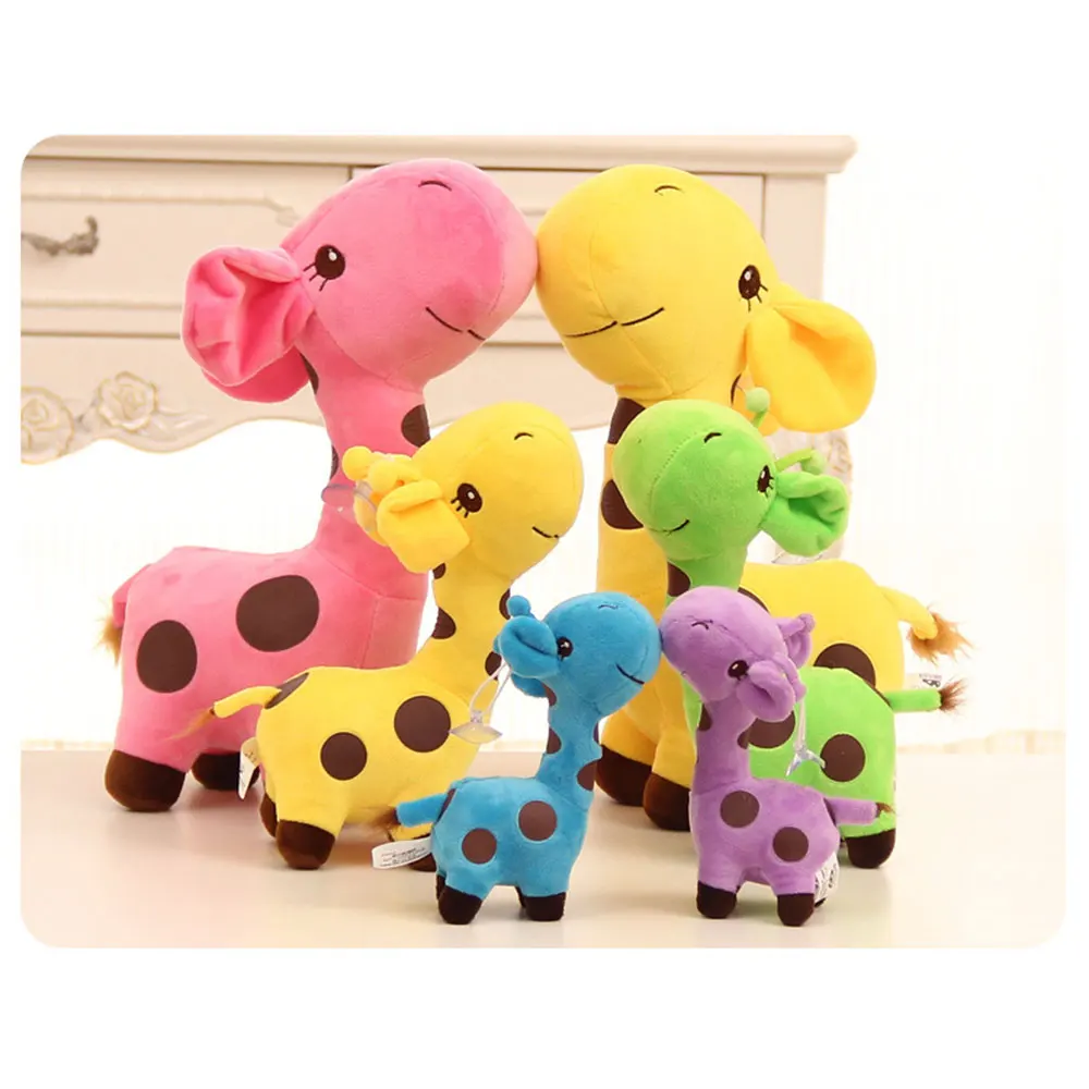 Плюшевый плюш с плюшевой подкладкой 25 см|stuffed giraffe toy|giraffe toyanimals stuffed |