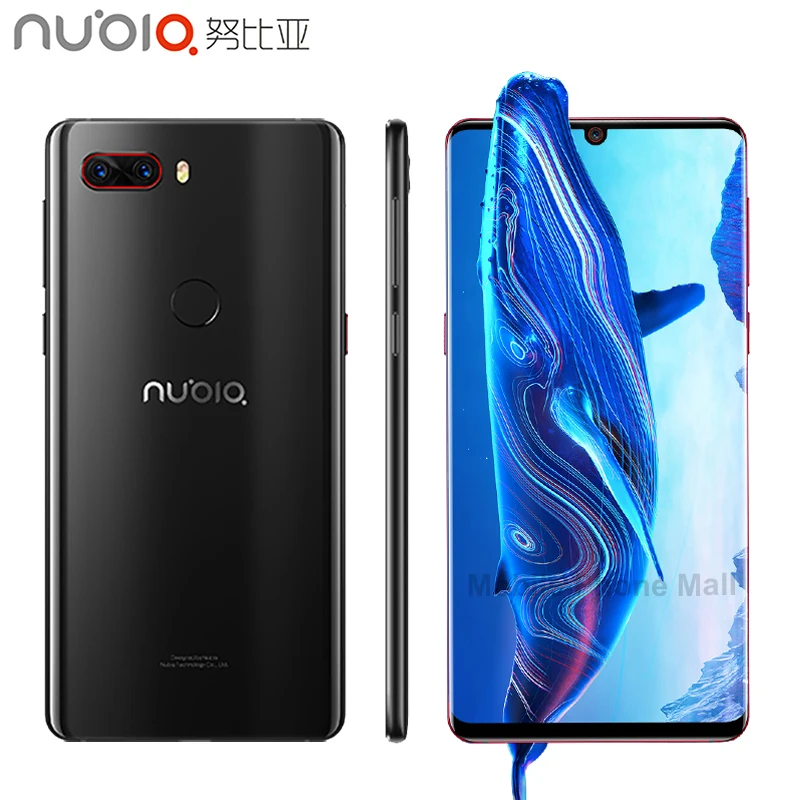 Оригинал Nubia Z18 мобильный телефон 5 99 &quot6 ГБ Оперативная память 64 Гб Встроенная